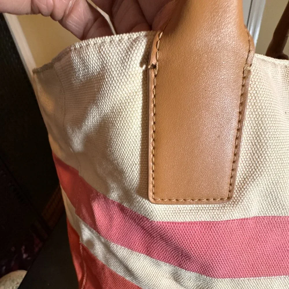 Tory Burch canvas bag tote